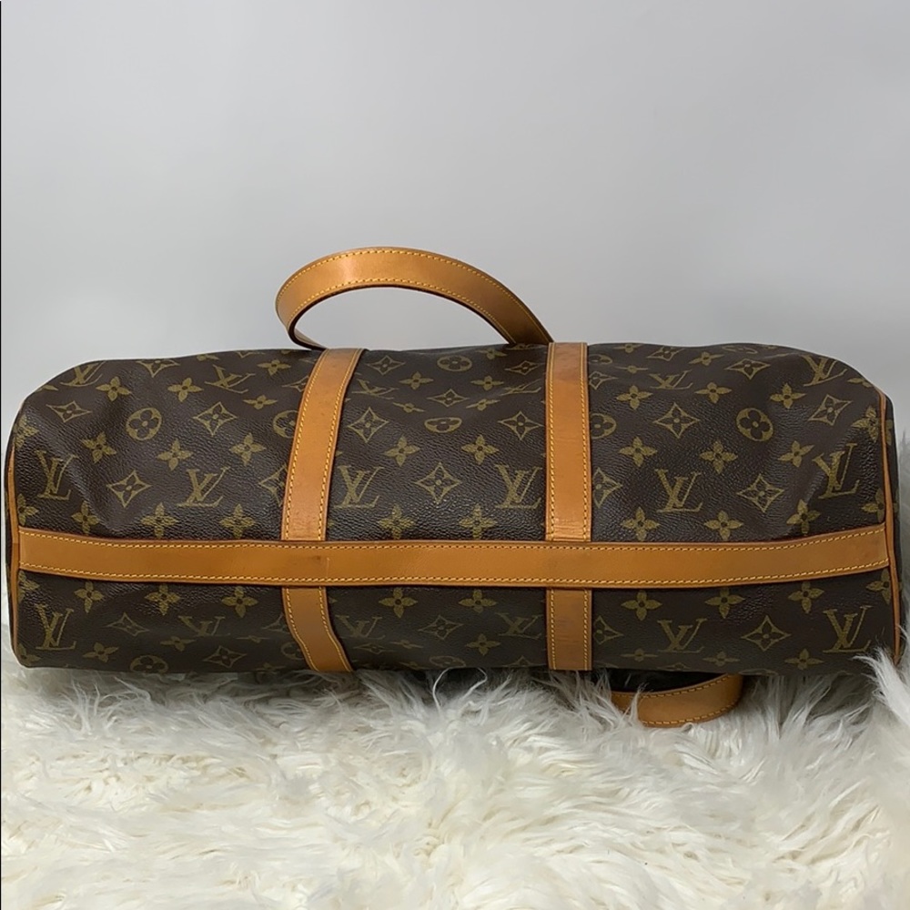 Authentic LOUIS VUITTON MONOGRAM SAC FLANE… - Picture 12 of 16